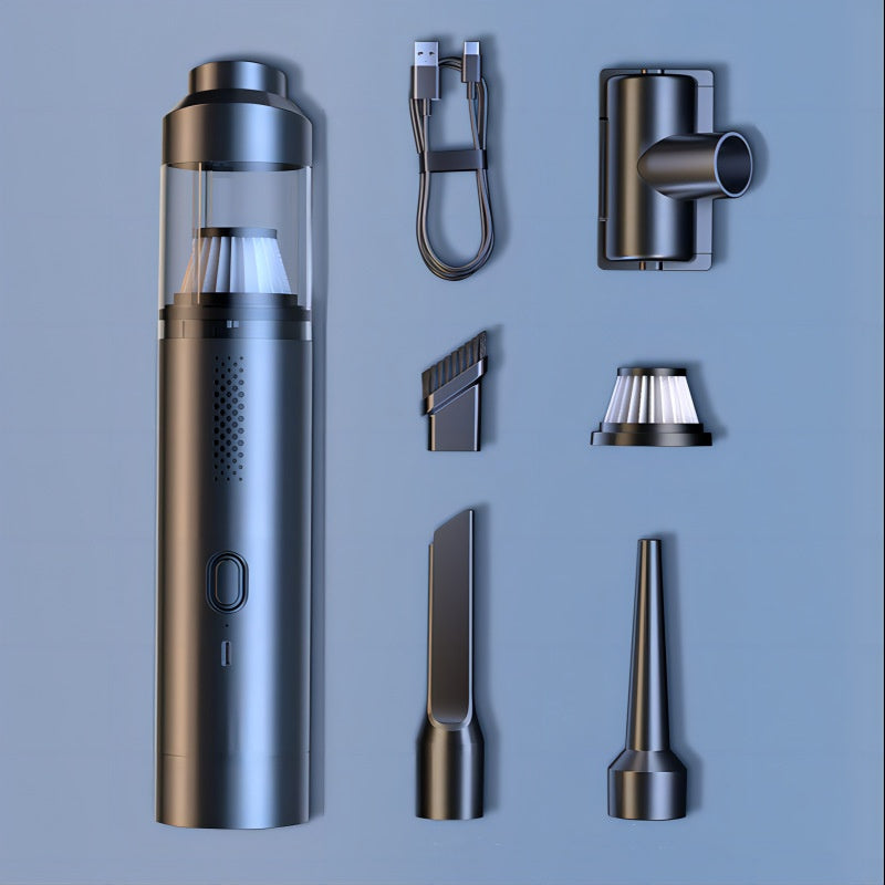 ๐ฅ Aspiradora de Coche Inalรกmbrica Slim V8 Mate - Alta Potencia 13000Pa/30AW