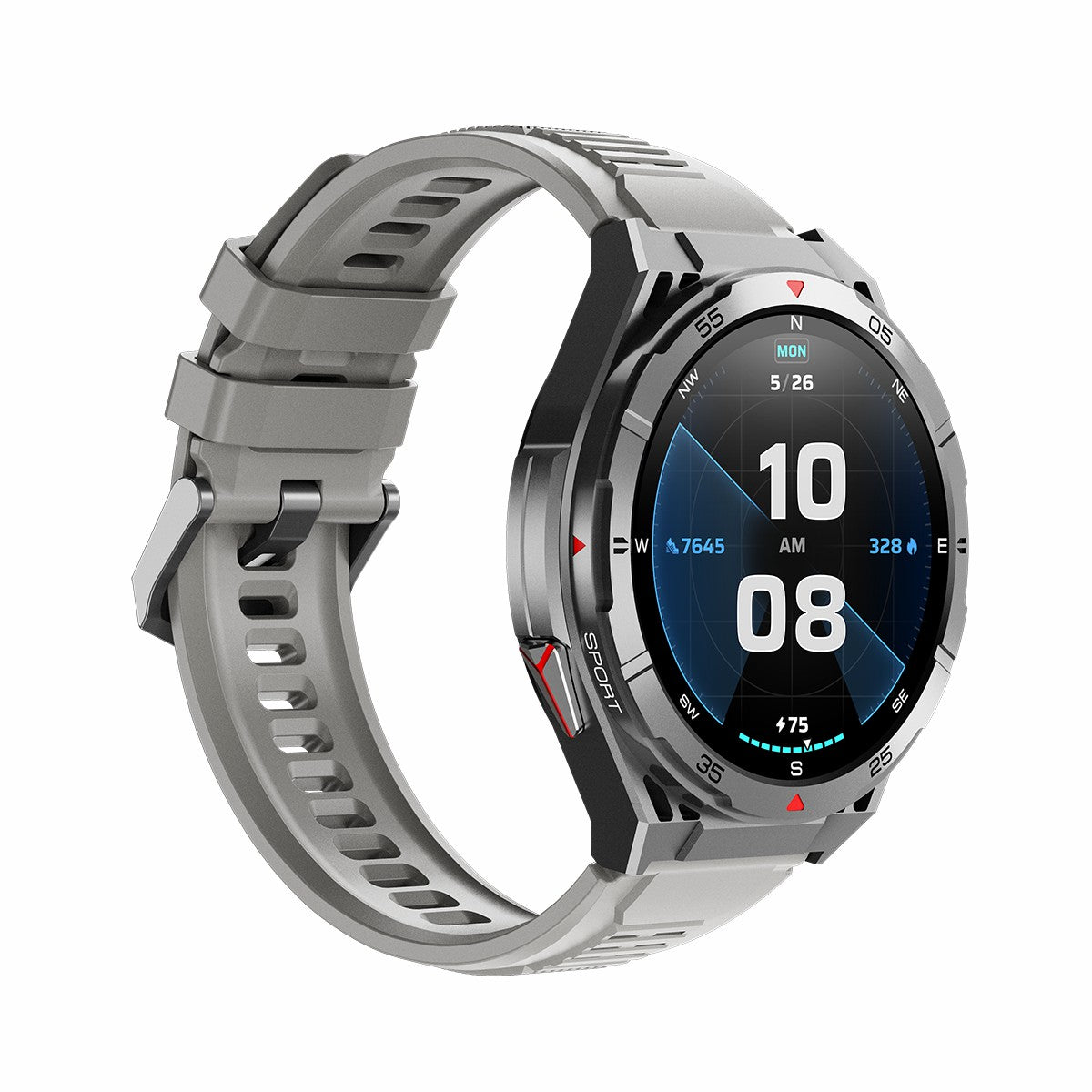 Smartwatch X2 Sports Gps SIlver