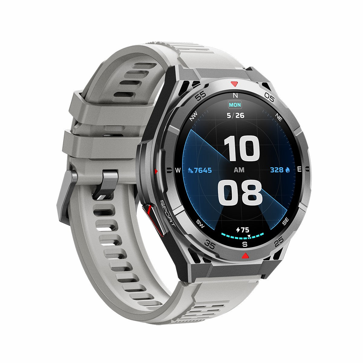 Smartwatch X2 Sports Gps SIlver