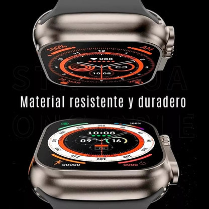 ⌚SmartFit Ultra T900™ – El smartwatch con estilo y tecnología a otro nivel