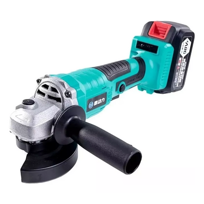 Amoladora Angular con Batería de Litio Eléctrica Recargable Sin Escobillas