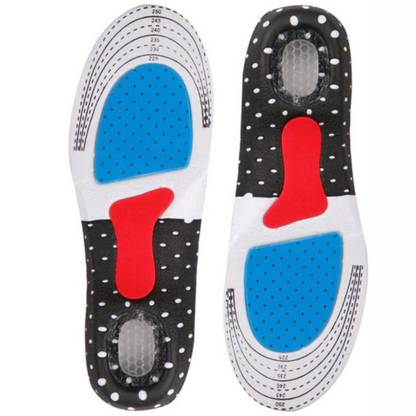 Plantillas de gel ortopédicas