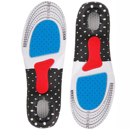 Plantillas de gel ortopédicas