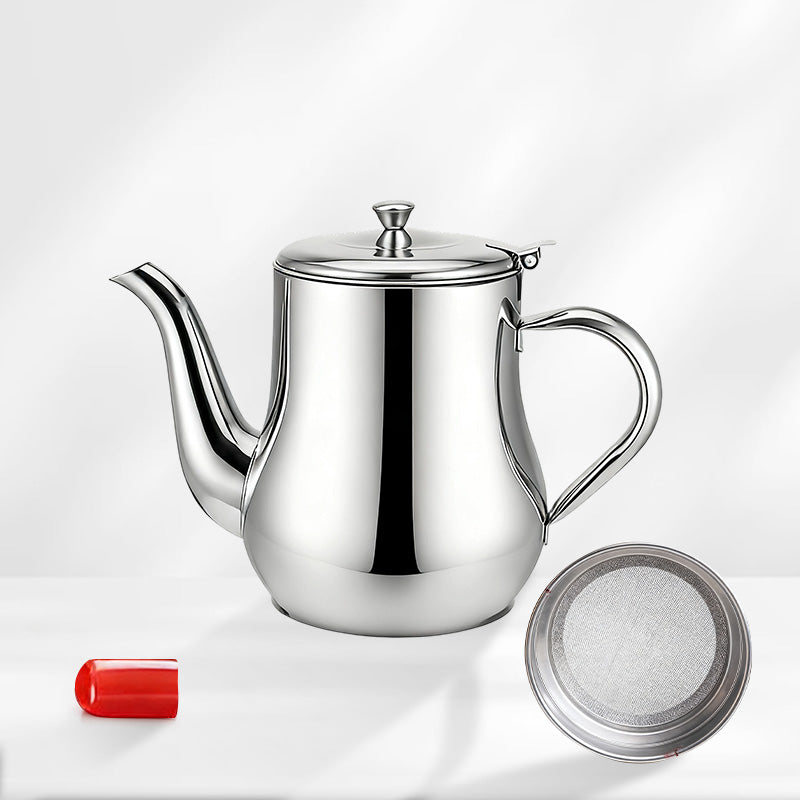 🔥Promoción por tiempo limitado 🔥Olla filtrante de aceite de acero inoxidable