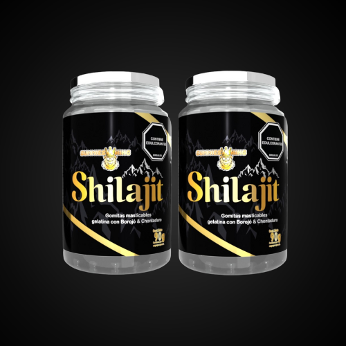 Gomas de Shilajit