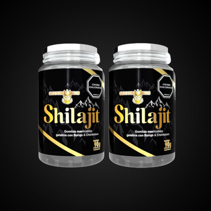 Gomas de Shilajit