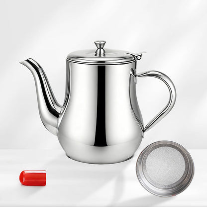 🔥Promoción por tiempo limitado 🔥Olla filtrante de aceite de acero inoxidable