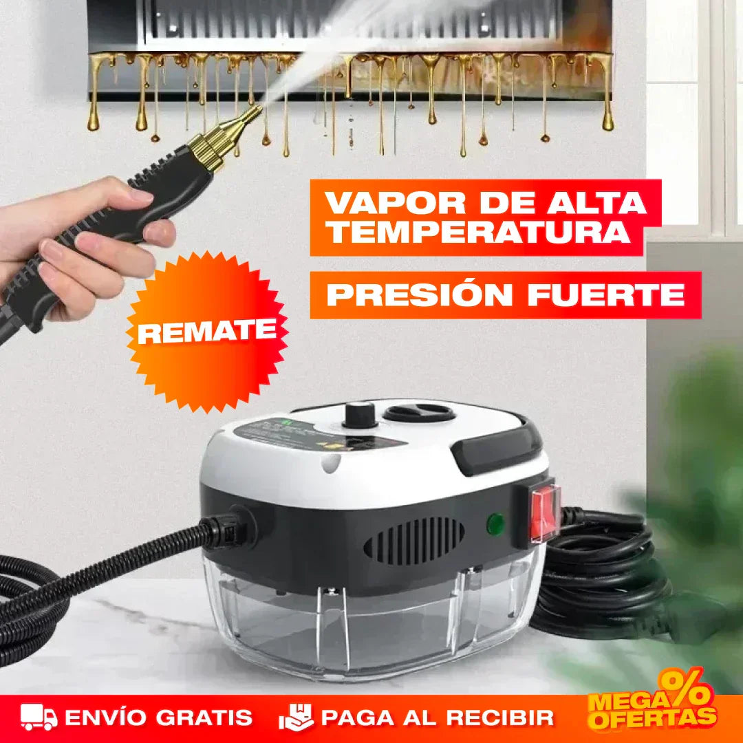 LIMPIADOR A VAPOR ESTERILIZACIÓN A PRESIÓN