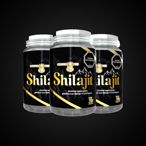 Gomas de Shilajit