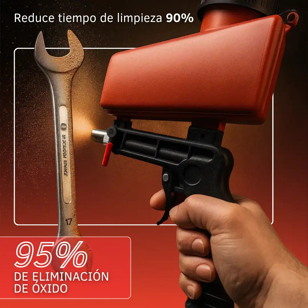 RestoraPro™ – Pistola de arena ultra potente
