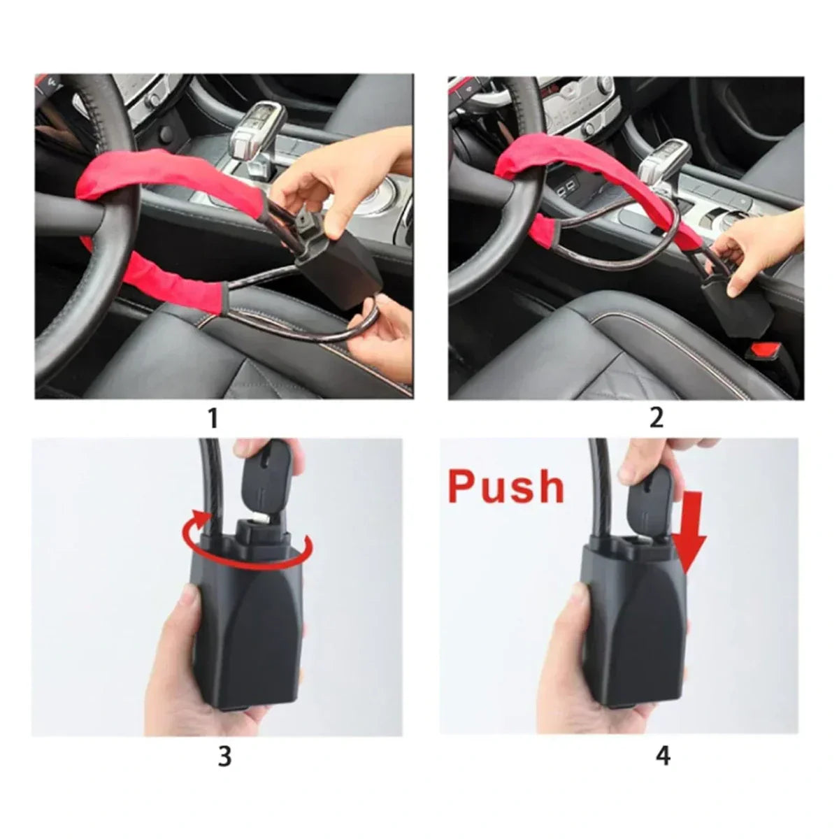 FortiLock™ – Seguridad visible, protección real y fácil de usar.