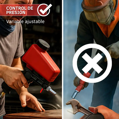 RestoraPro™ – Pistola de arena ultra potente