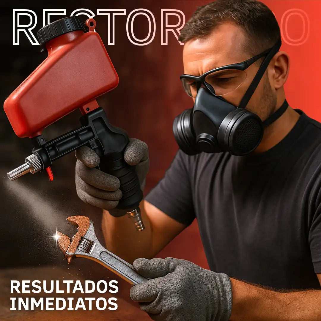 RestoraPro™ – Pistola de arena ultra potente