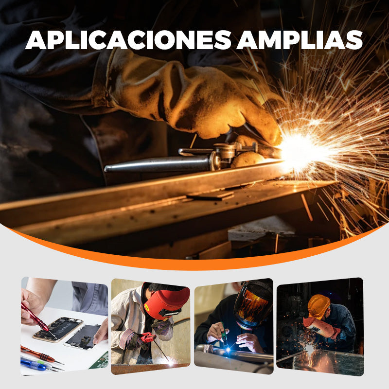 Soldador Eléctrico de Alta Eficiencia