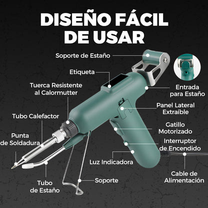 Soldador Eléctrico de Alta Eficiencia