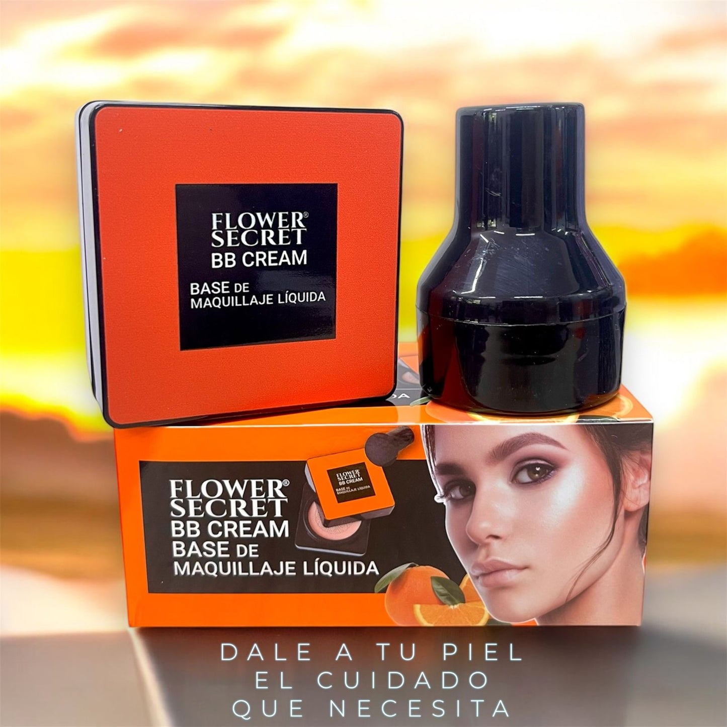 BeautyCream C™ - Base de Maquillaje en Crema con Vitamina C y Protector Solar😍