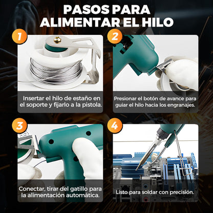 Soldador Eléctrico de Alta Eficiencia