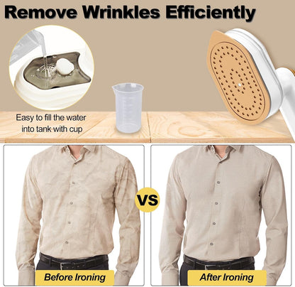 Plancha Viajera Vapor QuickTravel®