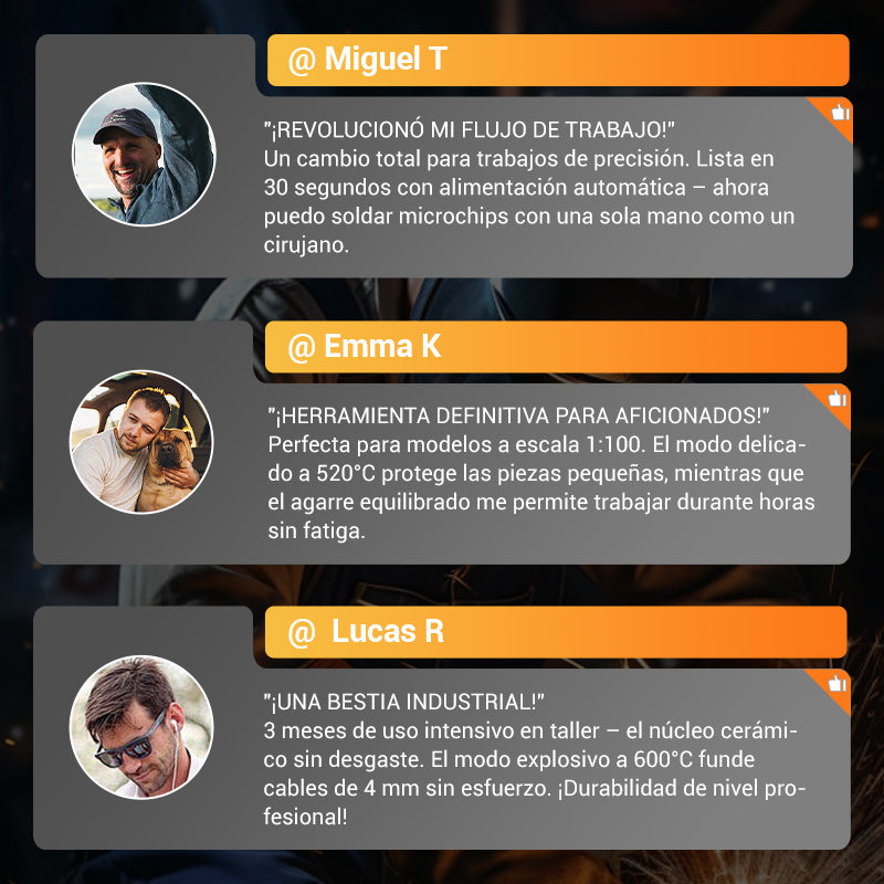 Soldador Eléctrico de Alta Eficiencia