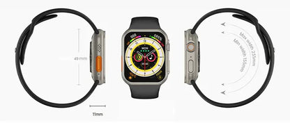 RELOJ INTELIGENTE - TEN UN MINI CELULAR EN TU MUÑECA + FUNCIONES EXCLUSIVAS DE CONTROL DE SALUD