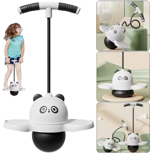 PELOTA SALTARINA PANDA ORIGINAL🐼(PRODUCTO VIRAL)