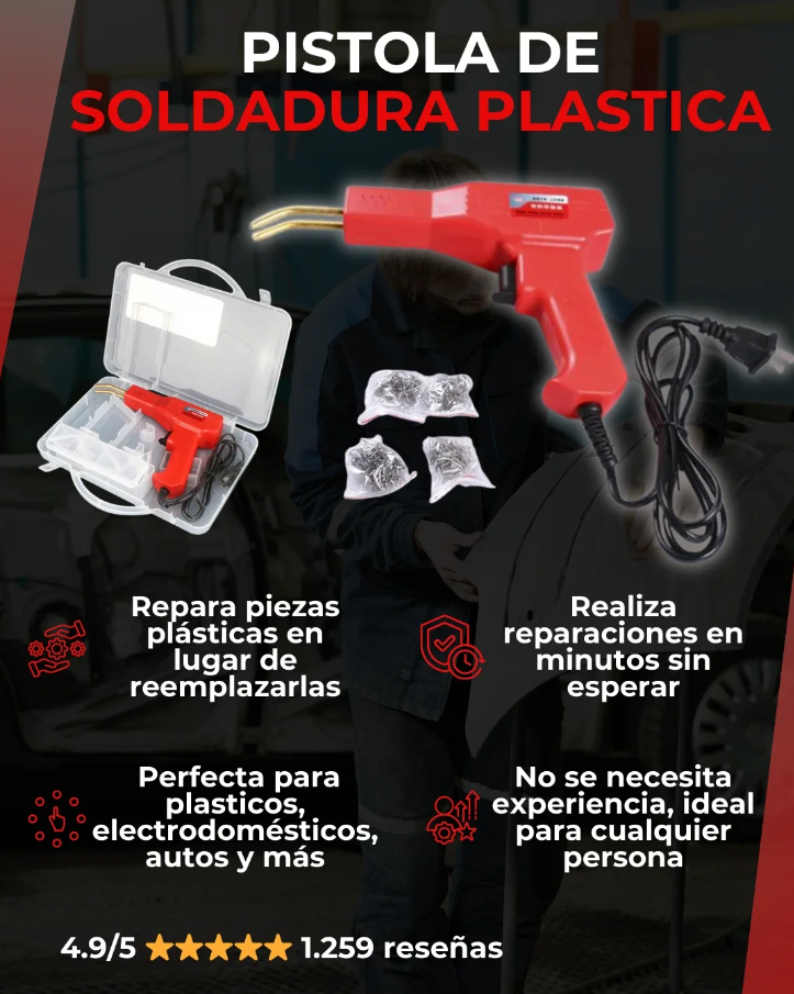 Soldador Para Plasticos