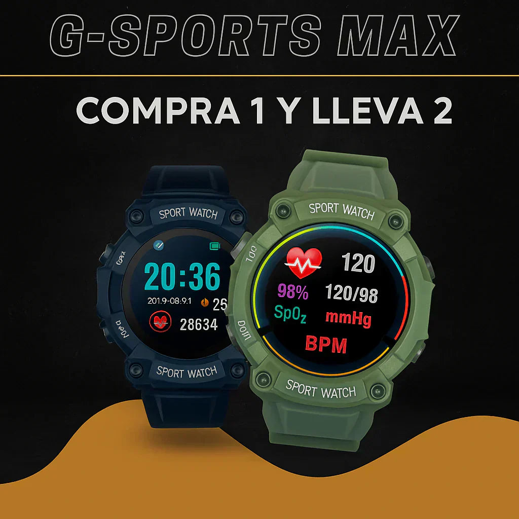 Reloj Inteligente indestructible G-SportsMax®