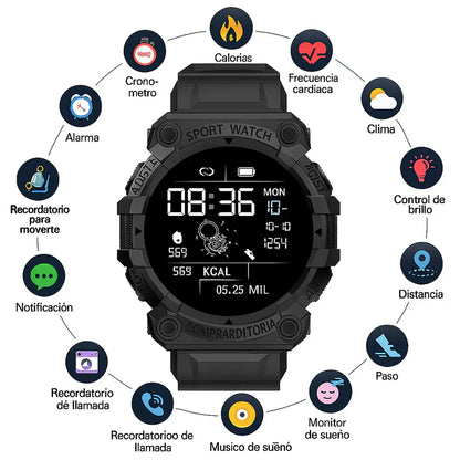 Reloj Inteligente indestructible G-SportsMax®