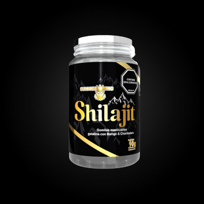 Gomas de Shilajit