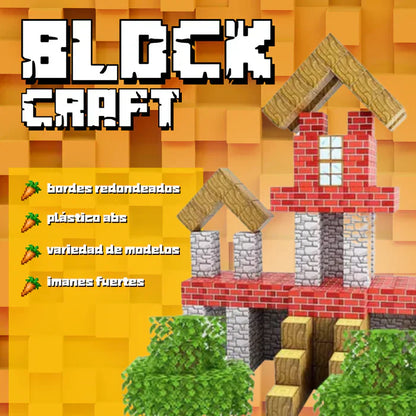 BLOQUES MANGNETICOS PREMIUM 75 PIEZAS