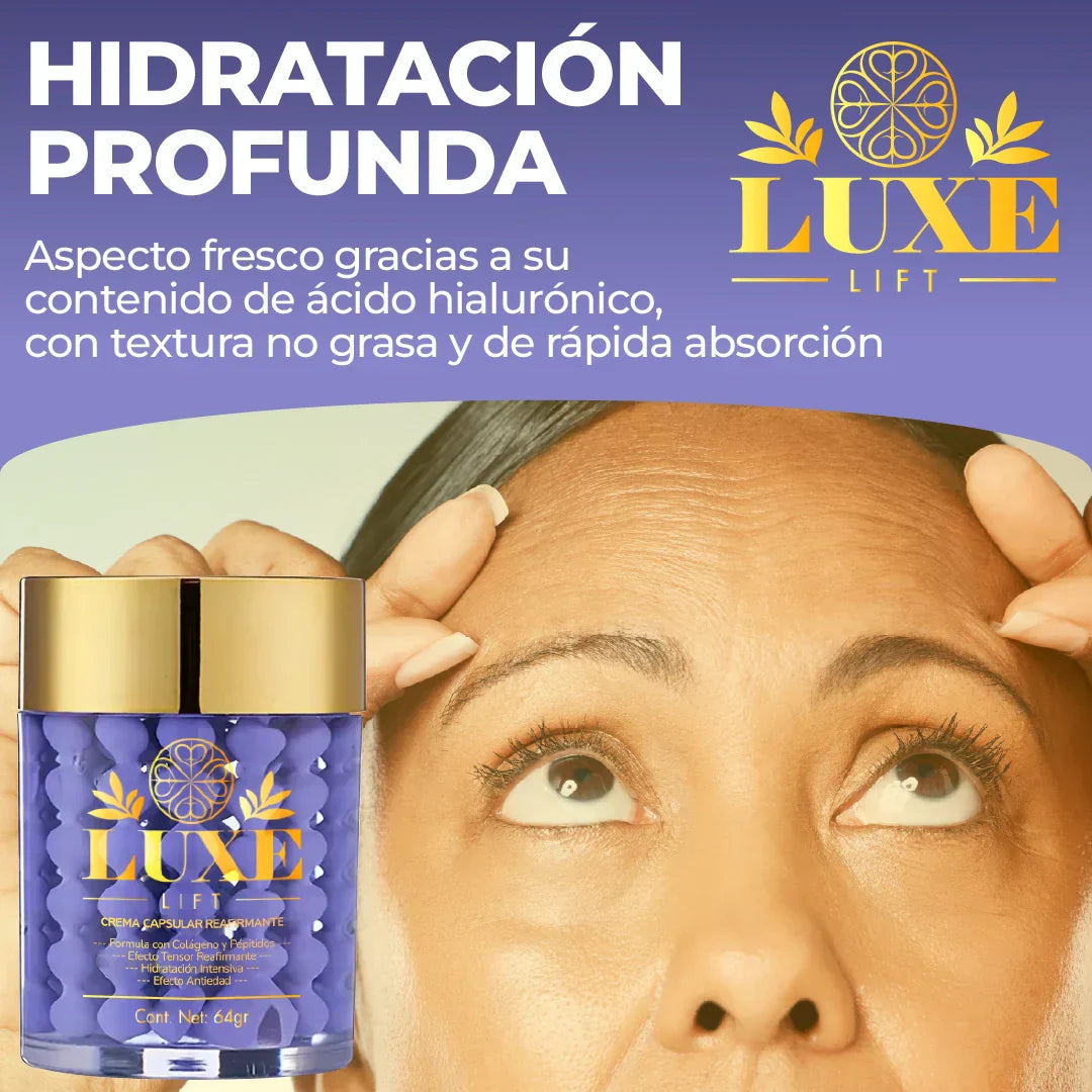 LUXE Lift™ - Crema Capsular Reafirmante