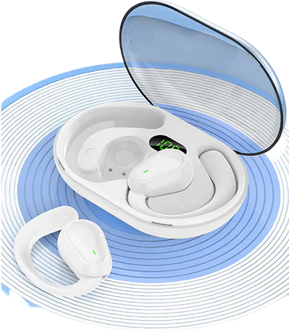 Auriculares Bluetooth con conducción ósea