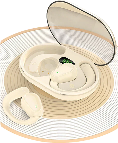 Auriculares Bluetooth con conducción ósea