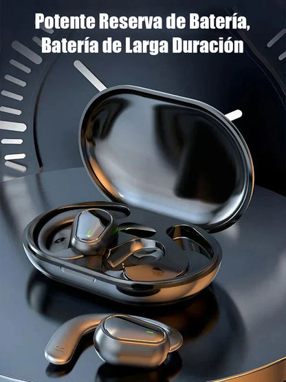 Auriculares Bluetooth con conducción ósea