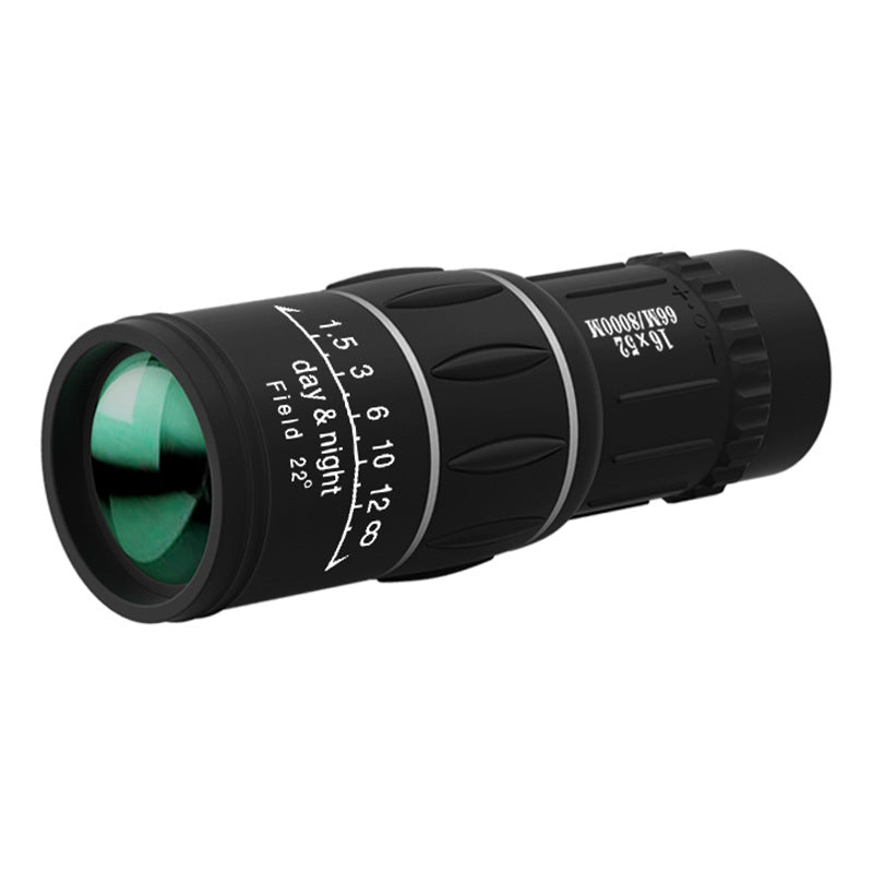 Telescopio Monocular Portátil de Alta Magnificación