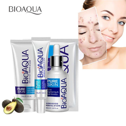KIT BIOAQUA ANTIACNE