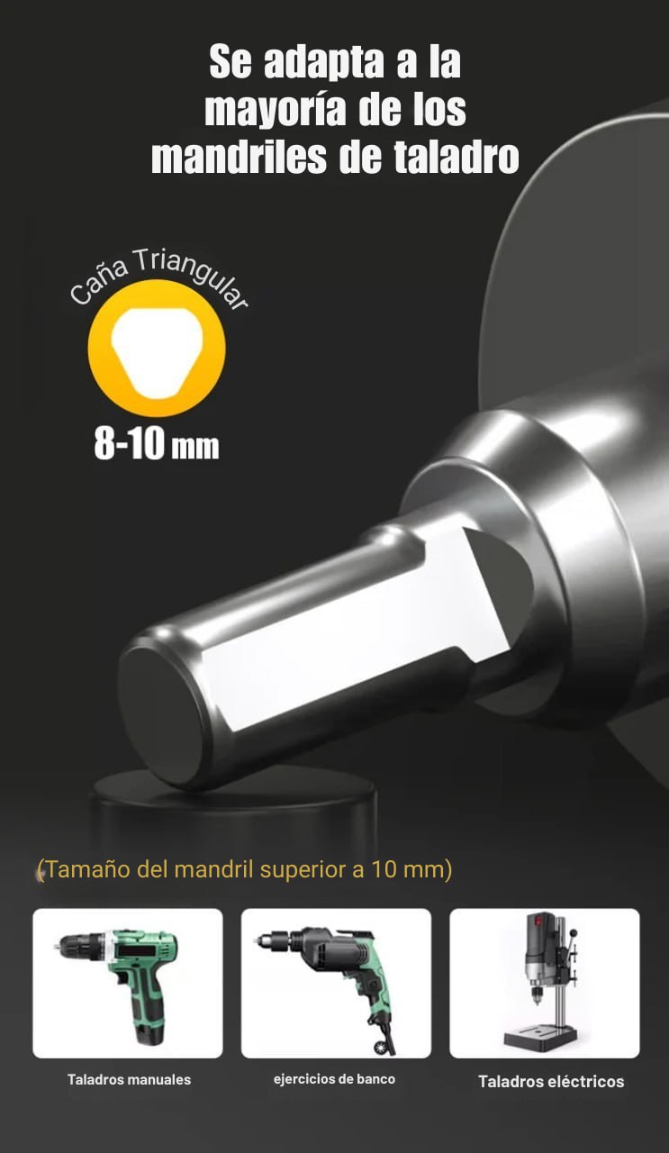 🔥 Broca de metal duro para metal