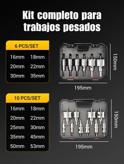 🔥 Broca de metal duro para metal