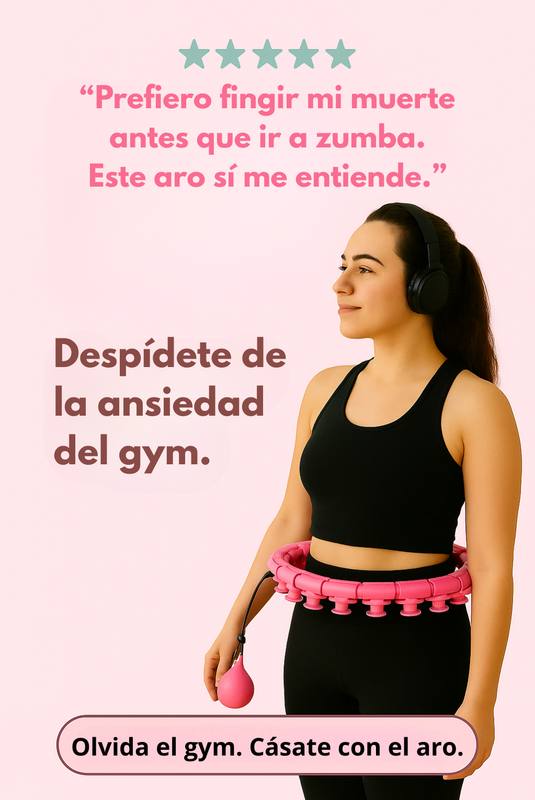 VivaHoop™ | Top #1 en CHILE para Levantar tus Glúteos