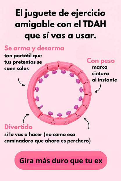 VivaHoop™ | Top #1 en CHILE para Levantar tus Glúteos