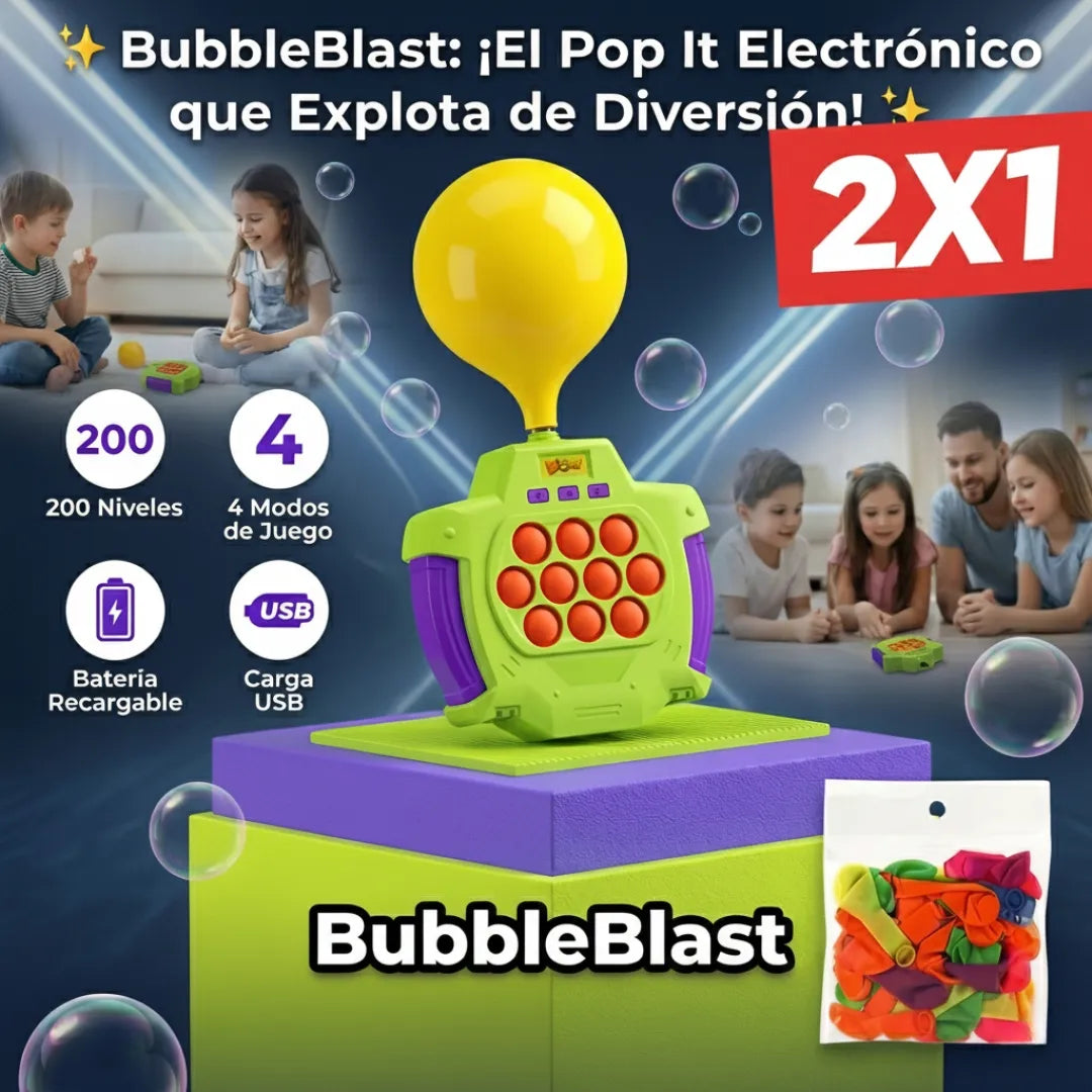 BubbleBlast - Pop it Viral