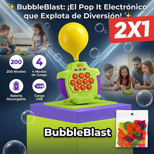 BubbleBlast - Pop it Viral