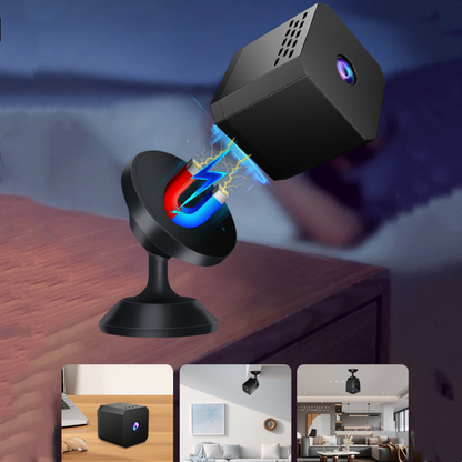 🤩🌹🌹Cámara de vigilancia inalámbrica de alta definición con visión nocturna.