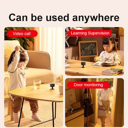 🤩🌹🌹Cámara de vigilancia inalámbrica de alta definición con visión nocturna.