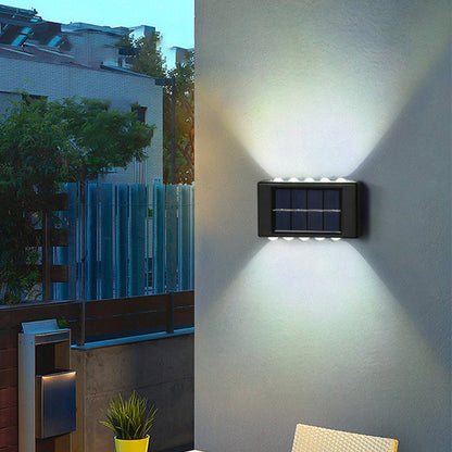 Solar Powered Up & Down Wall Light