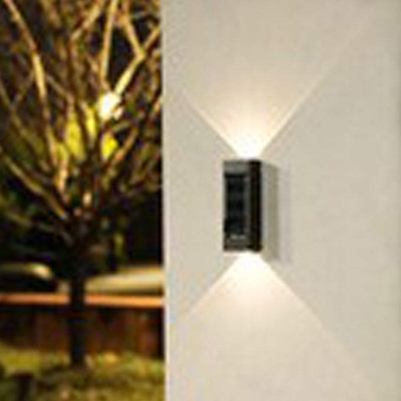 Solar Powered Up & Down Wall Light
