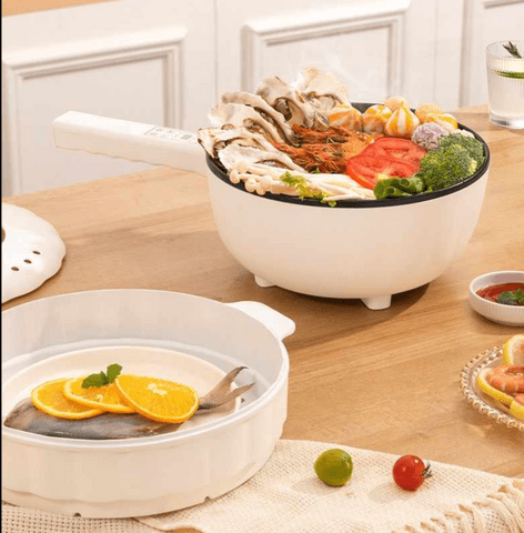 Sarten electrico multifuncional con control de temperatura