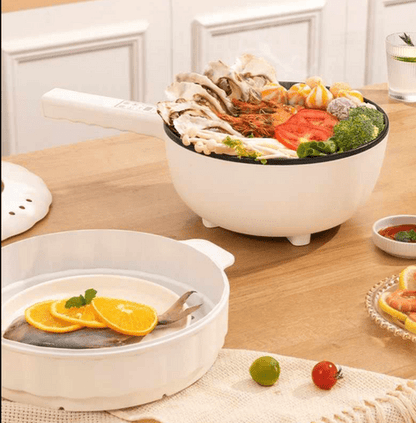 Sarten electrico multifuncional con control de temperatura