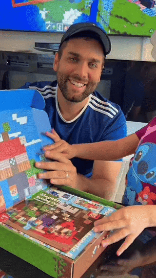 PixelMag™ - Bloques Magnéticos Estilo Minecraft - 3+ años